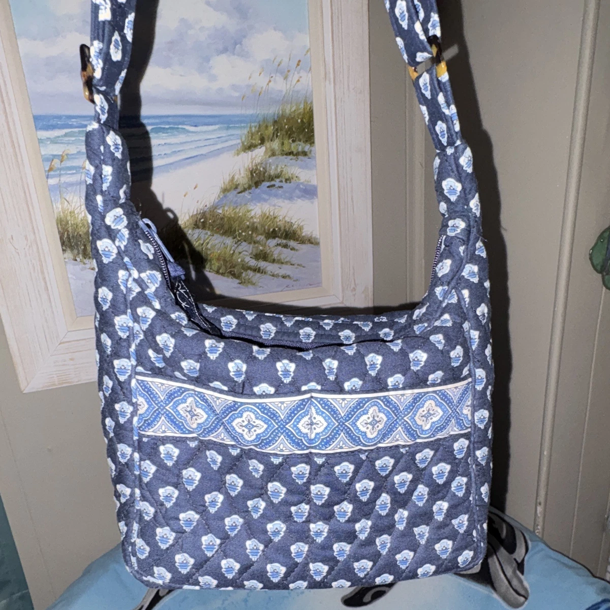 Vera Bradley Floral Blue Bags & Handbags for Women for sale 