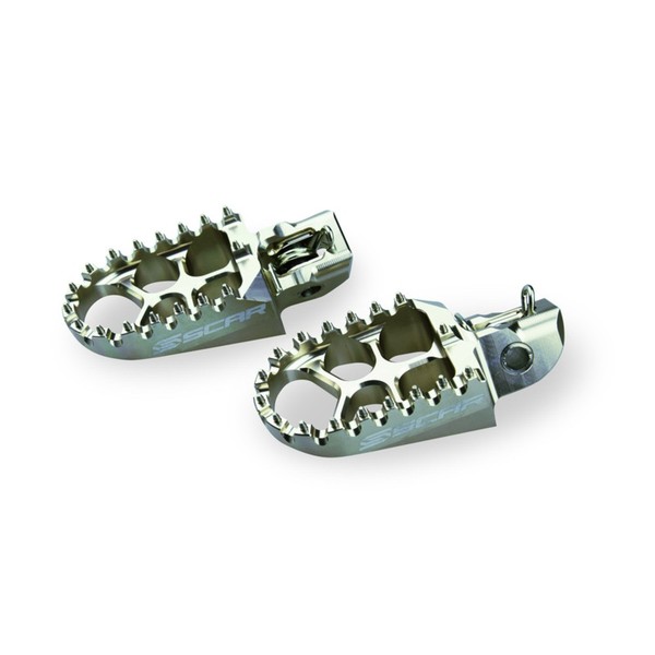 FußRaste Scar Evo-Plata FüR Motorrad Ersatzteile ZubehöR Teile-image