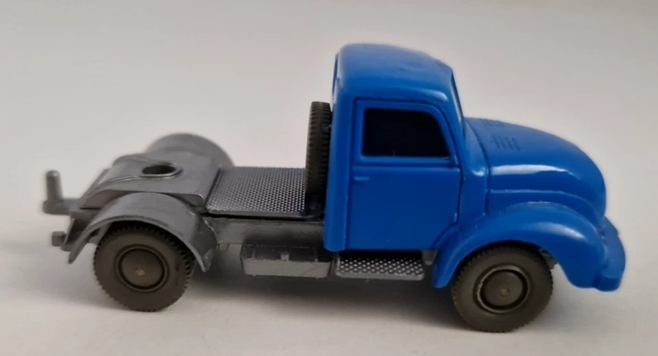 Wiking 1:87 Alter Magirus S 3500 H0 Tieflader 490/5 - Bild 2 von 4