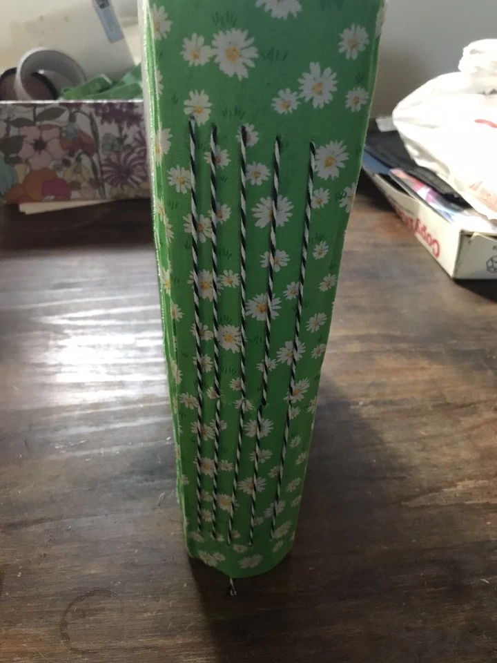 Altered Yertle The Turtle Junk Journal~5 Signatures, 120 Pages, Stuffed Pockets! - Image 2 of 4