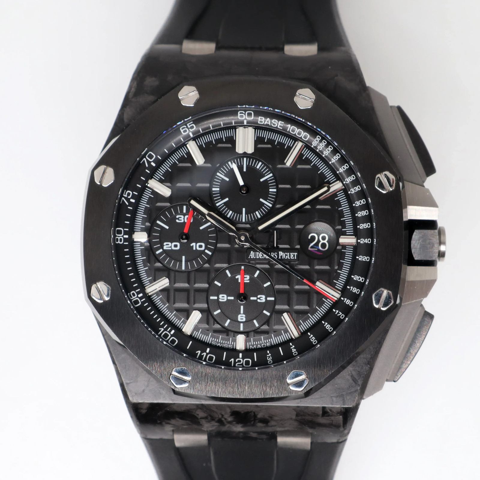2010's Audemars Piguet 26400AU.OO.A002CA.01 Royal Oak Offshore 44mm Carbon Watch