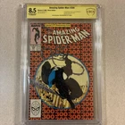Amazing Spider-Man #300 -CBCS 8.5- Signed Todd McFarlane -1st Venom - Like CGC