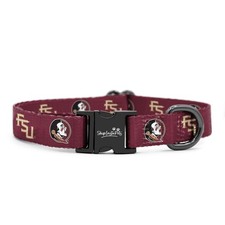 Florida State Seminoles Adjustable Small Pet Collar Size S