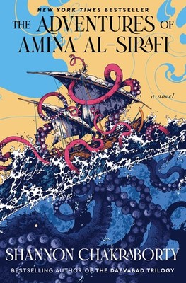 The Adventures of Amina al-Sirafi: A new fantasy series set a thousand years...