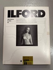 Ilford Ilfobrom Galerie 2.5K 11"x14" Photo Paper 50 sheets unopened NOS fibre