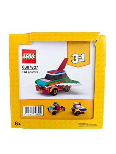 LEGO Set 6387807 - Rebuildable Flying Car - NEW and unopened (torn box)