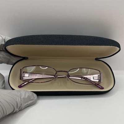 Versus Versace 7055 1134 Purple Metal Eyeglasses Frame 52-17-135 NWOT Case