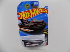 Hot Wheels - 2026 SERIES CAR - BLACK 1966 BAT BOAT