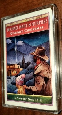 Cowboy Christmas - Michael Martin Murphey (Cassette, 1991, Warner Bros.)
