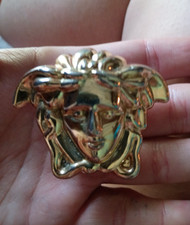 versace medusa belt buckle