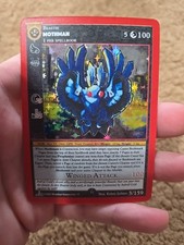 Mothman Full Holo 3/159 2nd Edition Metazoo Cryptid Nation TCG CN2 Pack Fresh