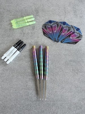Red Dragon Peter Wright Snakebite 1 85% Tungsten Steeldarts 22g