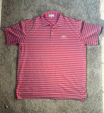 Peter Millar Summer Comfort Mens XL Red/White...