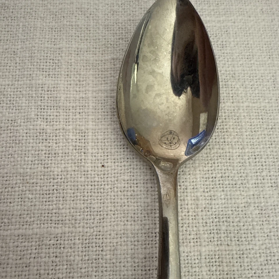 Vintage Ekco Eterna La Joya - Cucharas de té helado MCM madera acero inoxidable cubiertos Foto 4 de 4