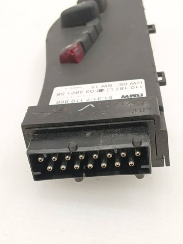 Interruttore comando sedile BMW X5 E53 2001 7119868 ALD13735 - Foto 2 di 7
