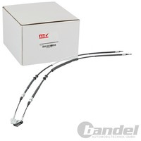 NTY Handbremsseil Hinten Passend FüR Opel Astra | HLR-PL-014