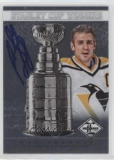 2012-13 Limited Stanley Cup Winners Signatures 14/50 Ron Francis Auto HOF 2u9