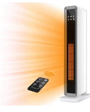 Trustech 1500W electrical Patio Heater，White