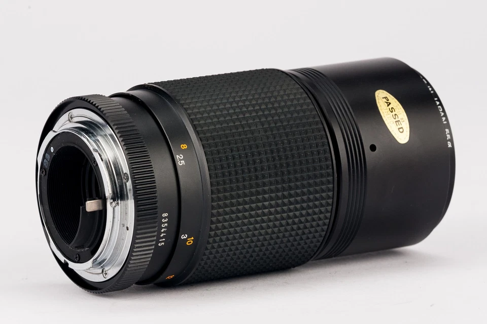 Konica Hexar AR 200mm 200 mm 4 1:4 Autoreflex - Bild 3 von 4