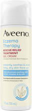Eczema Therapy Rescue Relief Treatment Gel Cream with Colloidal Oatmeal Skin Pro