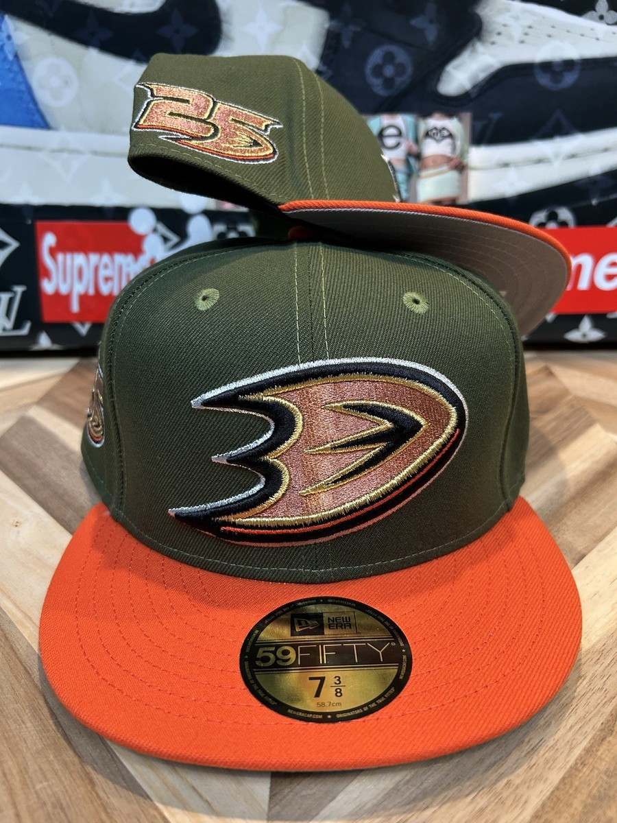 New Era Topperz Exclusive Mighty Ducks Undefeated Jordan 4 Fitted