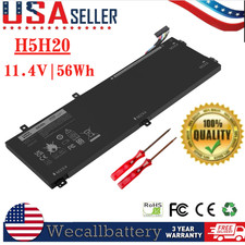   LOT H5H20 Battery For Dell Precision 5510 5520 5530 XPS 15 9560 9550 9570 56Wh