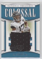 2019 Panini National Treasures Colossal Materials 1/99 DJ Chark Jr #CM-17 0ne3