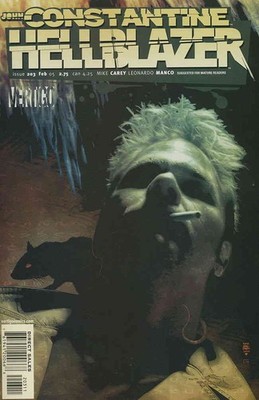 Hellblazer #203 FN; DC | Vertigo John Constantine Mike Carey - w/Bag+Board