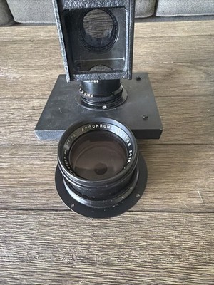 Vintage C.P. Goerz Apochromat Artar 24-inch (610 mm) barrel lens And Prism