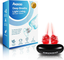 Red Light Therapy for Nose - LED Nasal Device for Sinus Relief  Dry Nose Comfor