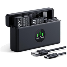 Action 6 Battery Charger Bundle for DJI Osmo Action