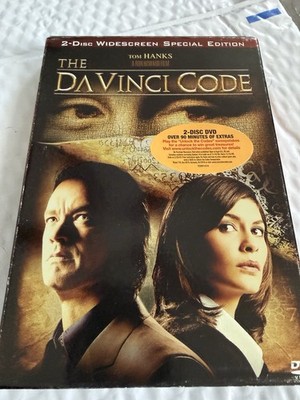 The DaVinci Code (DVD, 2006, 2-Disc Set, Special Edition, Full Frame Edition)
