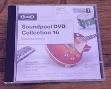 Magix Soundpool DVD Collection 16 Royalty-Free (6 GB of audio material in WAV)