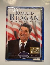 Ronald Reagan: An American President 2 DVD Set -SEALED From The Reagan Library
