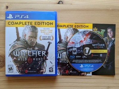 Witcher 3: Wild Hunt [Complete Edition] (Sony PlayStation 4 PS4, 2016) CIB