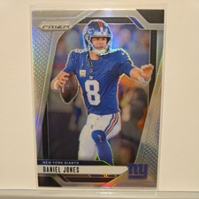 2024 Panini Prizm - Silver Prizm - NY Giants - Daniel Jones #212