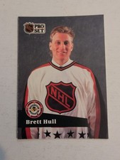 1991-92 Pro Set - Brett Hull #290