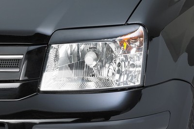 Scheinwerferblenden Böser Blick Tuning Set für Fiat Panda Typ 169 SB163