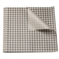 "200 StüCk Quadratische Karierte WachspapierbläTter 11,81\" X 11,81\", Braun"