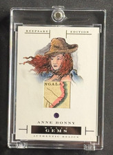 2023 Keepsake Edition Anne Bonny Gem Relic Authentic Relics Trading Card #RG-4