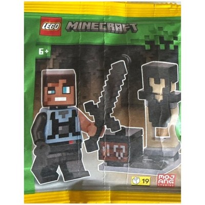 LEGO Minecraft Blacksmith with Smithing Table Paper bag L0002250 (SEALED)