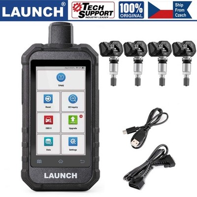 LAUNCH Creader TPMS 5011 V2 TPMS Activation Diagnostic Tool  +4x LTR-05S Sensor