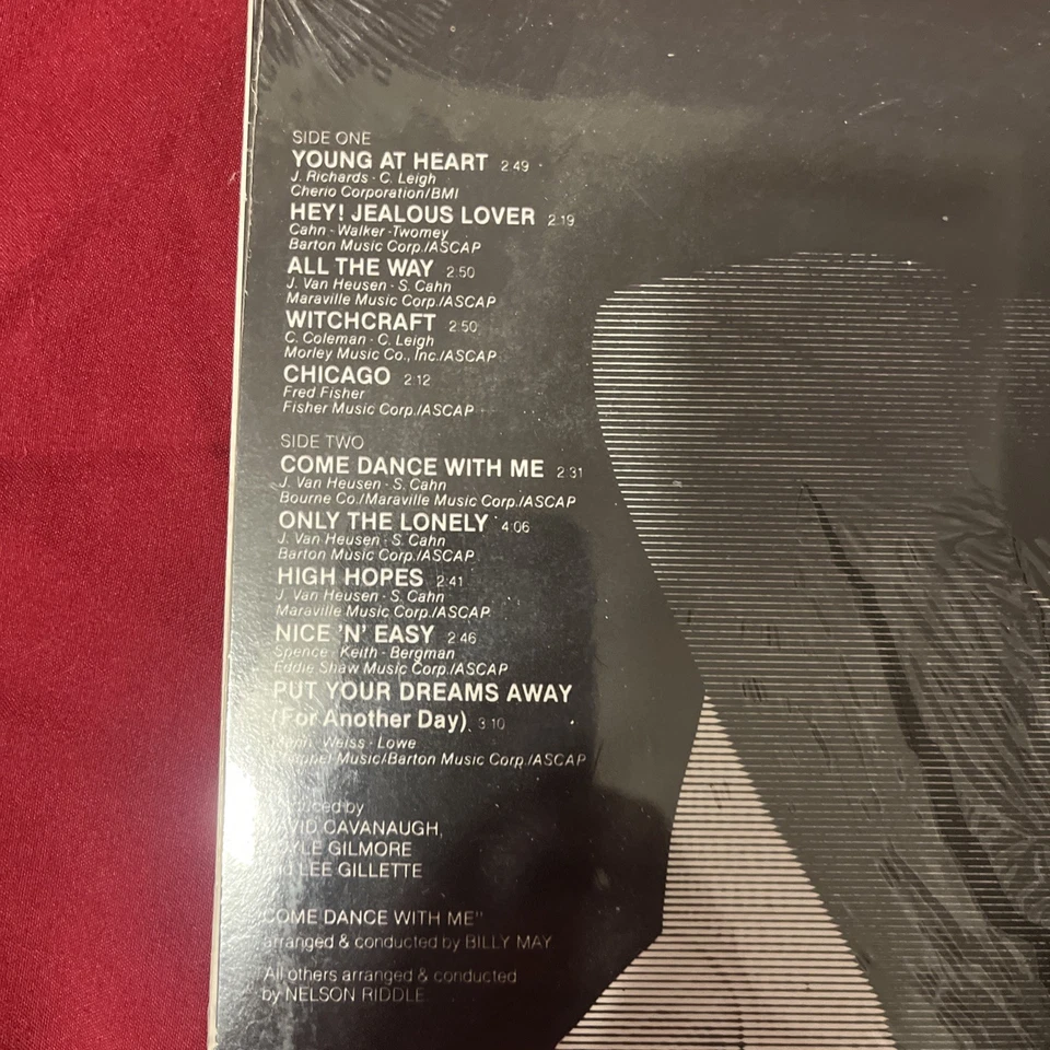 The Best Of Frank Sinatra Sealed New Vinyl Record LP Capitol Records 1960’s VTG - Image 4 of 4