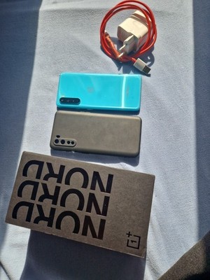 OnePlus Nord - 128GB - Blue Marble (Ohne Simlock) (Dual SIM) AC2003