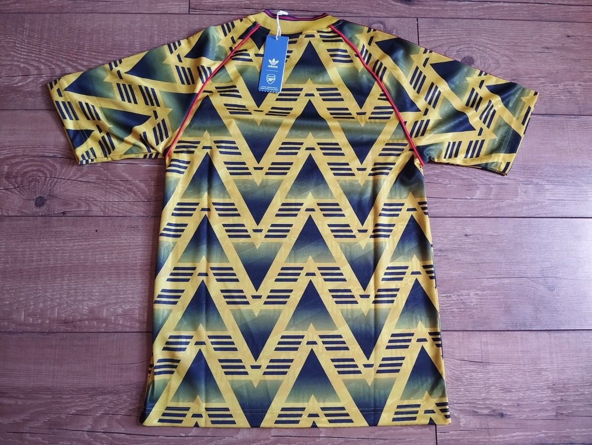 Arsenal Bruised Banana Remake Arsenal Away Jersey 91-93