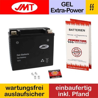 Arctic Cat Alterra 450, 2016-2022, Batterie GEL 20Ah startklar (inkl 7,50 Pfand)
