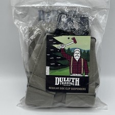 Duluth Trading Co. Men  s Suspenders Regular Side Clip One Size Color Stone