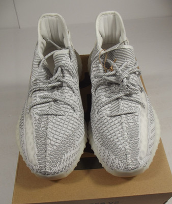 Size 10 - adidas Yeezy Boost 350 V2 2018 Low Static Non-Reflective Grey YZY-002