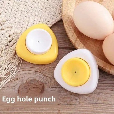 3pcs Egg hole Punching Tool Cracker egg Piercer Kitchen Gadget Cooking Tool Set