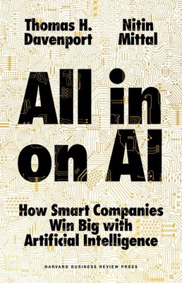 All-in On AI | How Smart Companies Win Big with Artificial Intelligence | Buch